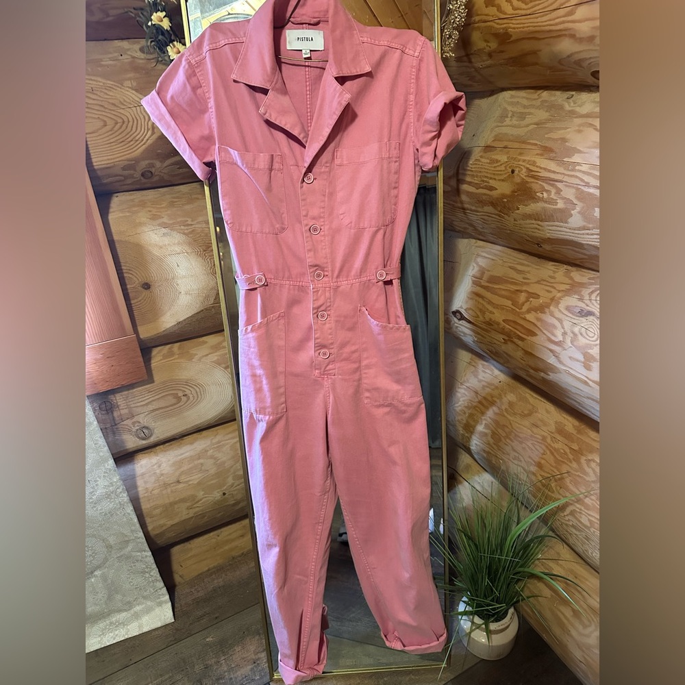 Pistola Pink Jumpsuit